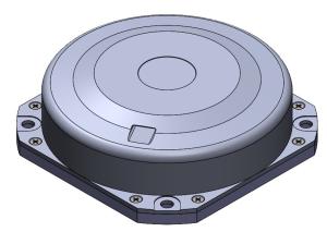Wholesale ES-F120H fiber optic gyroscope,Bias stability≤0.001,Zero bias repeatability ≤0.001 from china suppliers