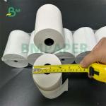 50Gr 55Gr 80 x 80mm 57 x 50mm Thermal Receipt Paper For ATM Register Paper