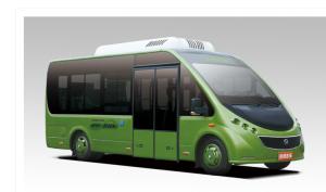 Wholesale CKZ6680HBEV Pure Electric Bus with 45 passengers from china suppliers