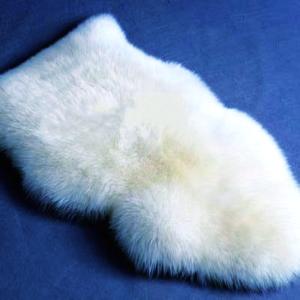 Wholesale 12cm Wool Sheepskin Square Chair Pad Sheepskin Bar Stool Cushions from china suppliers