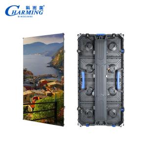Wholesale 500*1000 P3.91Led Display Screen Outdoor Rental Full Color Durable 1 Years Warranty For Advertising from china suppliers