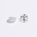 3.0ct-3.5ct Synthetic CVD Lab Grown Diamond Round Shape VS-VVS IGI Cerified
