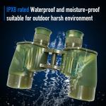 Adults Military Binoculars Waterproof Clear BAK4 Prism FMC Lens For Outdoor