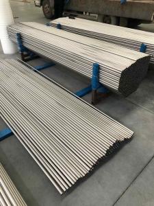 Wholesale Soft Pure Grade 1 Titanium Tube , Seamless Titanium Tube OD15.8MM*1.2MM For U Tube from china suppliers