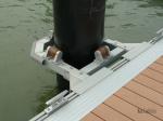 Marine Steel Aluminum Pile Guide Floating Dock Yacht Accessories Galvanized Pile
