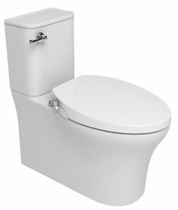 Wholesale Non Electric Cold Water Bidet Toilet Seat Cover PP Material White Color from china suppliers