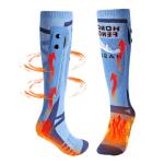 Large Capacity Battery Electric Heated Socks 22 Hours Heating Time Hiking Warm