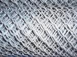 Galvanized CYCLONE FENCE Chain Link Fencing 55mm For Garden Residential
