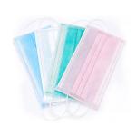 Custom Fashion Print Logo FDA Disposable Earloop Face Mask