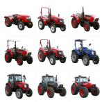 Factory Supply 4*4 Wheeled 35HP 45HP 55HP 60HP 4WD Walking Diesel transmission