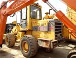 Original Japan Komatsu 6.5ton Wa100 Construction Used Wheel Loader in Good