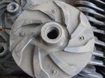 High Duty Submersible Pump Parts Cover Plate Liner For Horizontal Pump Type