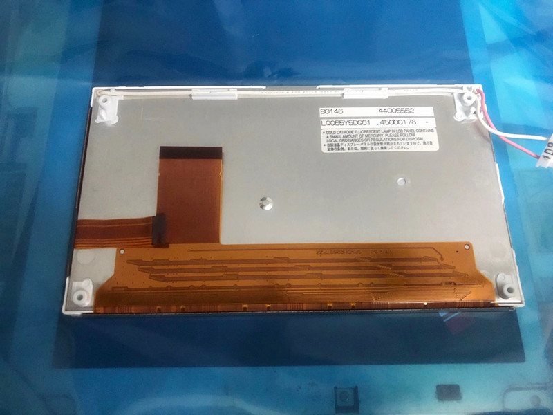 6.5" LCM 800×480RGB 380cd/m² LQ065Y5DG01 Sharp TFT LCD Display