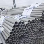 Alloy TP317L Stainless Steel Pipe UNS S31703 Seamless ERW Welded SS Pipes