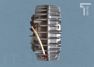 China 900W 100NM Magnetic Powder Brake 1.21A 24V Voltage Long Service Life For Printing Machine on sale