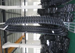 Wholesale Komatsu 225t Eco Jcb Excavator Rubber Tracks Width 450 * Pitch 86 * Links 56 from china suppliers