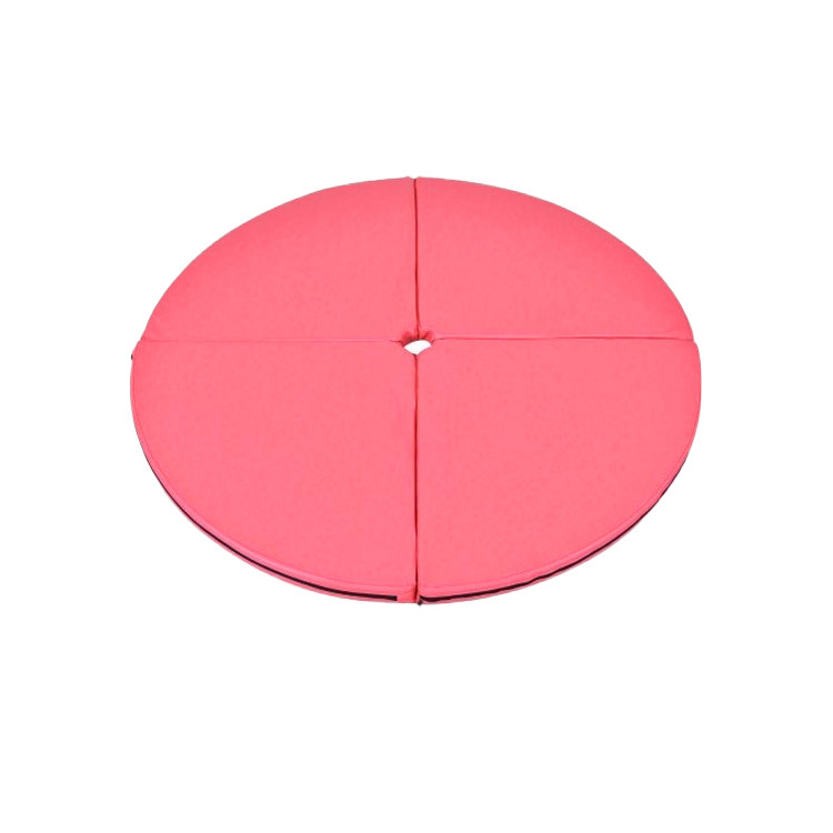 Gymnastics Exercise Mats Anti Slip 15 Kg Pink Polyethylene Foam Pole Dance Mat Kids Gym Near me
