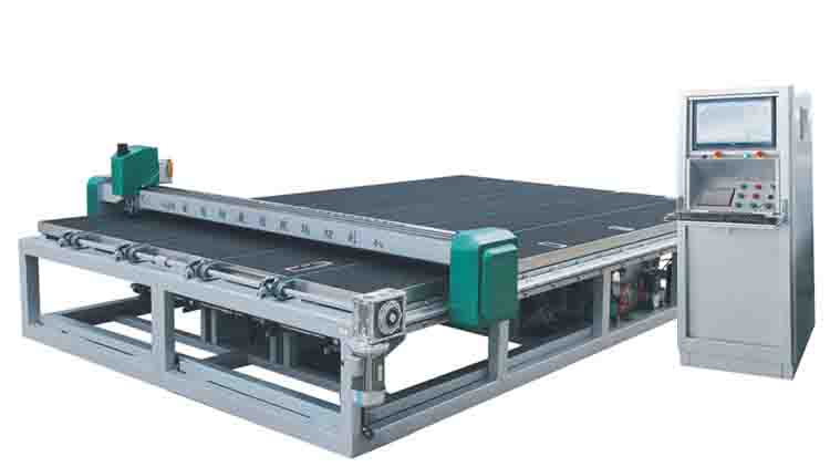 Low price cnc glass cutting machine for flat building glass