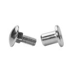 OEM ODM Steel Metal Flat Head M2 Screw Type Rivets Alloy Steel Fasteners