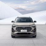 Audi Q6 50 TFSI Quattro 6-Seater Black Knight Edition Euro VI 2.5T Turbo Front