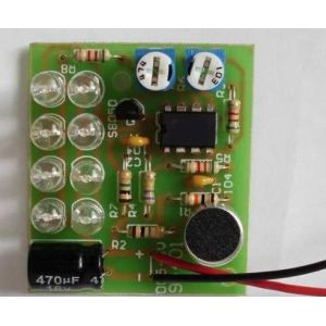 Custom Made Flexible LED PCB Assembly Board / LED Driver Board