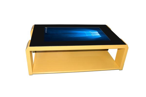 Waterproof Flexible Multi Touch Screen Table 43 '' Modern Style With One Year