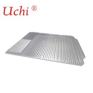 Wholesale Aluminum Extrusion Plate Heat Sink With 2 Pipes Friction Welding from china suppliers