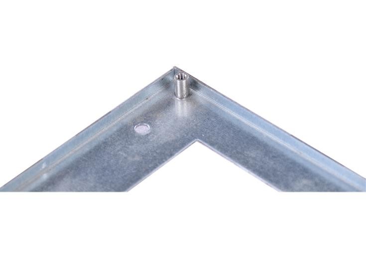 Gravity Casting Process Perforated Sheet Metal