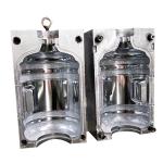 SMC High Pressure Valve Bottle Blow Molding Machine Customized