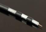 UL CM RG6 Tri. Shielded CATV Coaxial Cable 18 AWG CCS 77% AL Braiding for CATV