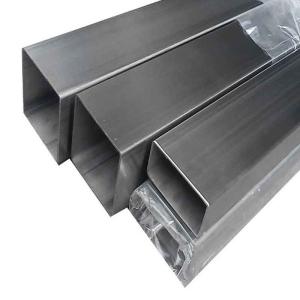Wholesale Square /rectangular steel tube with zinc coating price list from china suppliers