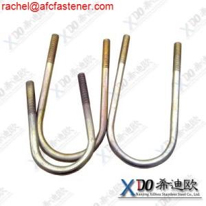 Wholesale Monel400 U bolts and nuts factory manufacturer from china suppliers