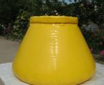5500L Onion Shape PVC TPU Tarpaulin Water Storage Tank Portable Water Tanks