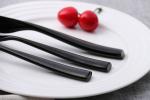 Home Perfect Finish 145mm Black Stainless Cutlery