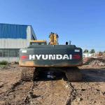 Hyundai 215 Excavator Hyundai 215vs Backhoe Hydraulic Crawler Excavator