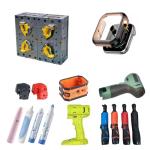 Mini Plastic Injection Molding for Household Appliances, Furniture, Commodity,