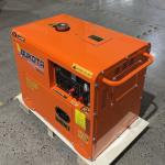 Fuel Saving 10kw 12kw 15kw 18kw 20kw Silent Diesel Generator Set Air Cooled