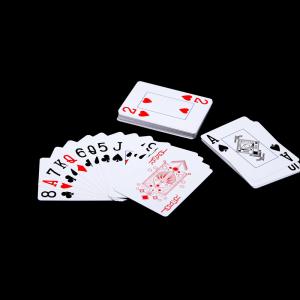 Wholesale Offset Custom Printed Playing Cards Vistaprint Waterproof Plastic from china suppliers