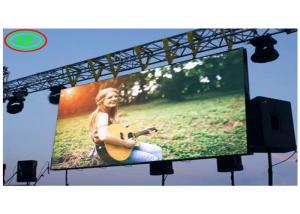 Wholesale P6 Outdoor Full Color Led Display Screen Energy Saving Advertising Billboard from china suppliers