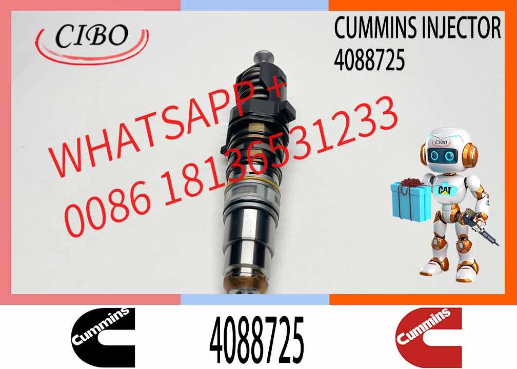 Diesel Engine Injector QSK15 Fuel Injector 4062569 4088665 3087560 4088725 FOR C-UMMINS