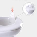 Ouninbear Plastic Handle Button Baby Potty Training Toilet with Training Potty