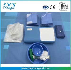Wholesale Interventional Cardiology Sterile Angiography Drape Kits With Angio Drape from china suppliers