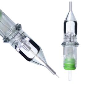 Wholesale 9RS Professional Tattoo Needle Cartridges, Membrane System Equipped With Stabilizer from china suppliers