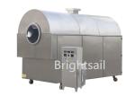 Food Processing 4kw Industrial Coffee Roasting Machine Large Capacity 10 To