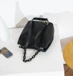 Large Capacity Women'S Bag Fashion Chain PU Shoulder Bag Texture Messenger