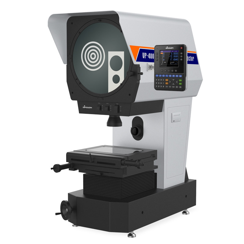 Digital Vertical Profile Projector Machine Ø400mm VP400-2515 CE Approved
