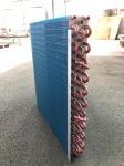 Aluminum Bluefin Condenser Micro Channel Evaporator Coils