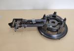 Table Kitchen Cookers 175mm Glass Top Gas Stove Singer Burner