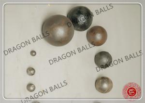 Wholesale 60mm 70mm B2 Forged Steel Grinding Balls , Grinding Media Balls For Cement Plant from china suppliers