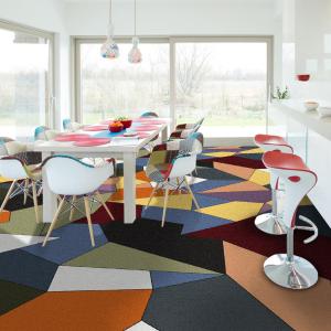 Wholesale 9mm Wall To Wall Nylon Printed Carpet With Flame Resistance from china suppliers